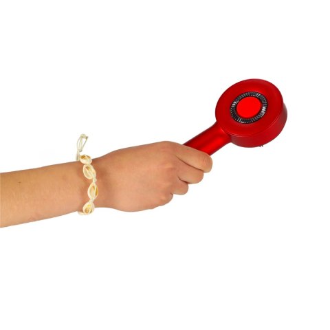 Szczotka do masażu głowy masażer pielęgnacja włosów czerwone światło aplikator olejków USB Kik Sp. z o. o. Sp. k.