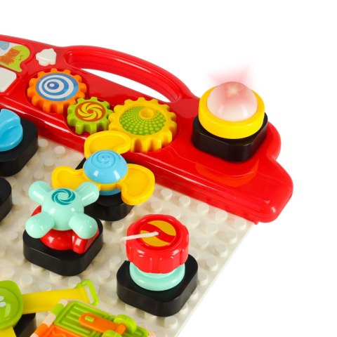 Tablica manipulacyjna interaktywna edukacyjna zabawka sensoryczna dla dzieci Kik Sp. z o. o. Sp. k.