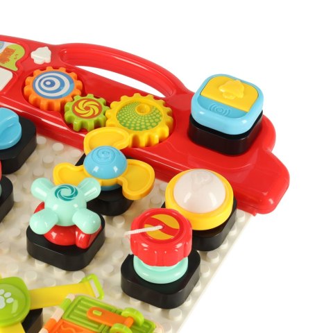 Tablica manipulacyjna interaktywna edukacyjna zabawka sensoryczna dla dzieci Kik Sp. z o. o. Sp. k.