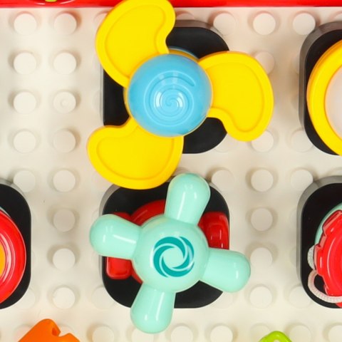 Tablica manipulacyjna interaktywna edukacyjna zabawka sensoryczna dla dzieci Kik Sp. z o. o. Sp. k.