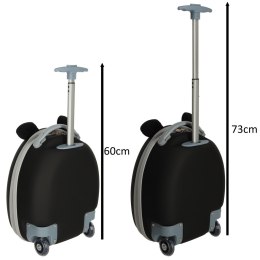 Walizka podróżna dla dzieci bagaż podręczny na kółkach pingwin Kik Sp. z o. o. Sp. k.