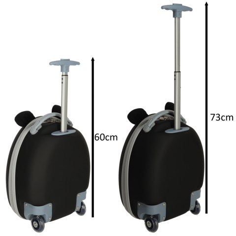 Walizka podróżna dla dzieci bagaż podręczny na kółkach pingwin Kik Sp. z o. o. Sp. k.