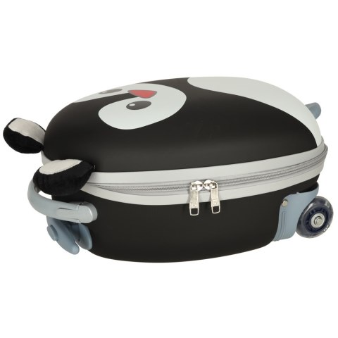 Walizka podróżna dla dzieci bagaż podręczny na kółkach pingwin Kik Sp. z o. o. Sp. k.