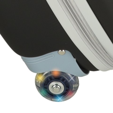 Walizka podróżna dla dzieci bagaż podręczny na kółkach pingwin Kik Sp. z o. o. Sp. k.