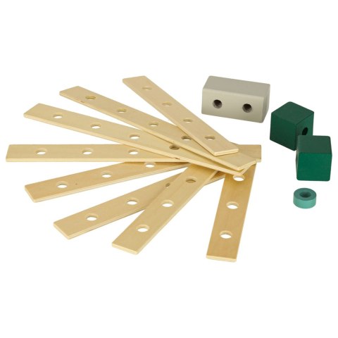 Warsztat drewniany LULILO Fikso zestaw małego majsterkowicza z narzędziami piła wkrętarka dźwięki 86cm Kik Sp. z o. o. Sp. k.