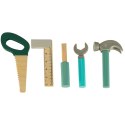Warsztat drewniany LULILO Fikso zestaw małego majsterkowicza z narzędziami piła wkrętarka dźwięki 86cm Kik Sp. z o. o. Sp. k.