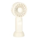 Wiatrak biurkowy wentylator mini ręczny wiatraczek przenośny USB 13,8cm Kik Sp. z o. o. Sp. k.