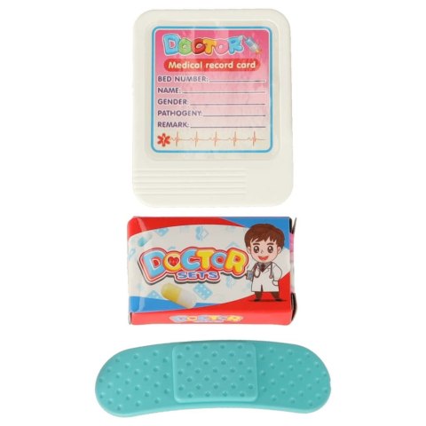 Zestaw lekarza w walizce mały doktor akcesoria dźwięk światła Kik Sp. z o. o. Sp. k.