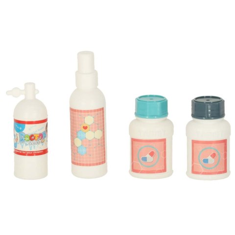 Zestaw lekarza w walizce mały doktor akcesoria dźwięk światła Kik Sp. z o. o. Sp. k.