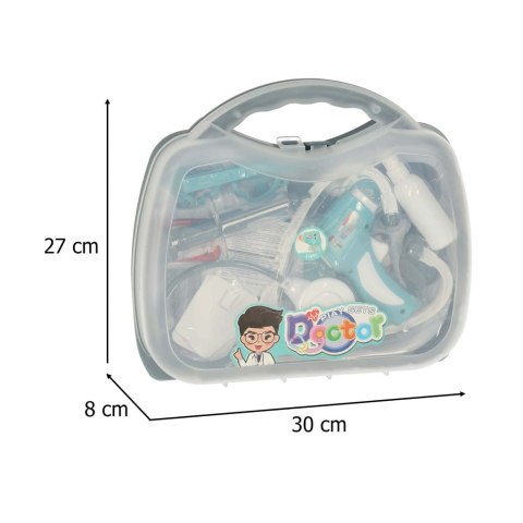 Zestaw lekarza w walizce mały doktor akcesoria dźwięk światła Kik Sp. z o. o. Sp. k.