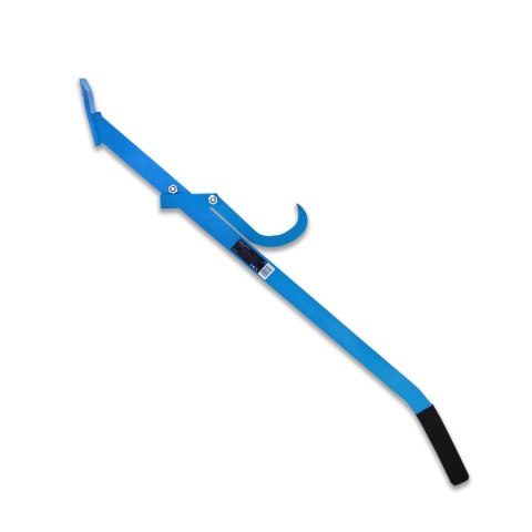 Bituxx CHWYTAK DO DREWNA HAK OBRAK RĘCZNY 120cm Stalowy do Pni Kłód