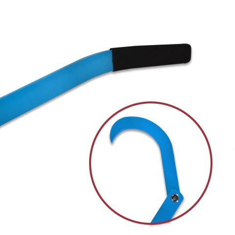 Bituxx CHWYTAK DO DREWNA HAK OBRAK RĘCZNY 120cm Stalowy do Pni Kłód