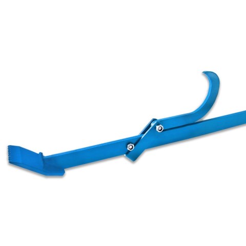 Bituxx CHWYTAK DO DREWNA HAK OBRAK RĘCZNY 120cm Stalowy do Pni Kłód