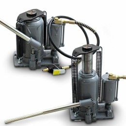 Bituxx PODNOŚNIK PNEUMATYCZNO-HYDRAULICZNY 20T DO BUSÓW TIRÓW 51CM