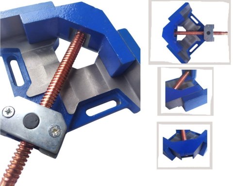 Bituxx Precyzyjne imadło kątowe BITUXX solidne wykonanie