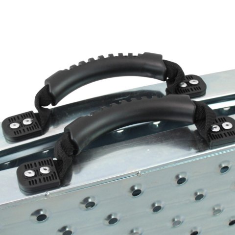 Bituxx Rampa składana stalowa 176 cm 400 kg do motocykli quadów sprzętu ogrodowego