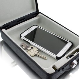 Bituxx Schowek sejf szafka z zamkiem