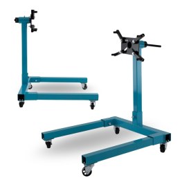 Bituxx Stojak na silnik składany Podpora do montażu silnika Regulowana 500 kg