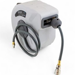 Bituxx Wąż pneumatyczny na zwijadle automatyczny bęben 10m 1/4