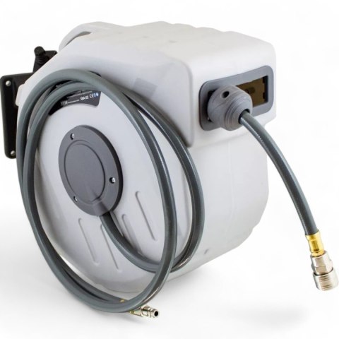 Bituxx Wąż pneumatyczny na zwijaku automatyczny bęben 20m 1/4" do kompresora