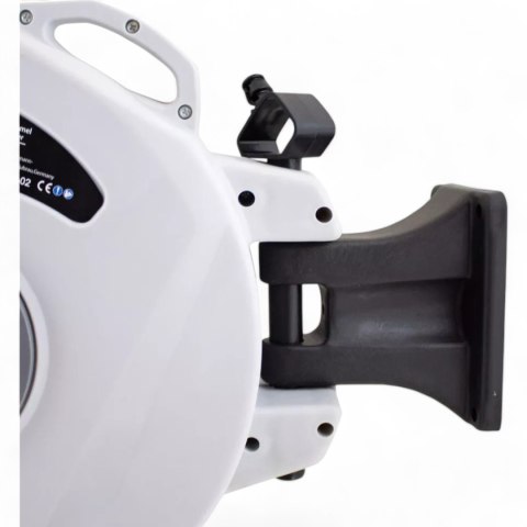 Bituxx Wąż pneumatyczny na zwijaku automatyczny bęben 20m 1/4" do kompresora