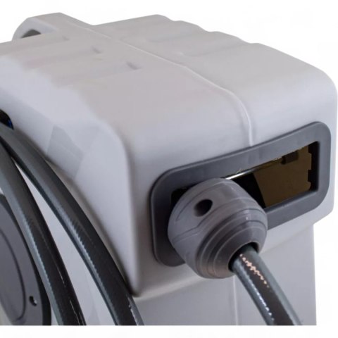 Bituxx Wąż pneumatyczny na zwijaku automatyczny bęben 20m 1/4" do kompresora