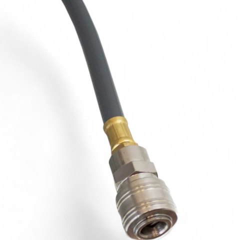 Bituxx Wąż pneumatyczny na zwijaku automatyczny bęben 20m 1/4" do kompresora