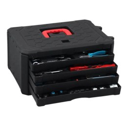 Bituxx Zestaw Narzędzi 1200 Elementów Wózek z Szufladami i Kołami Mobilny z Rączką