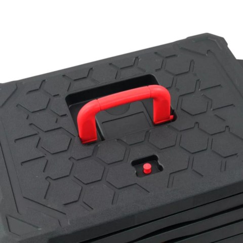 Bituxx Zestaw Narzędzi 1200 Elementów Wózek z Szufladami i Kołami Mobilny z Rączką