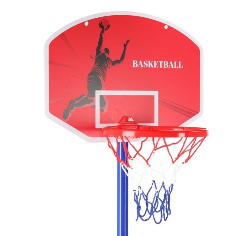 Bramka piłkarska do piłki nożnej tablica do koszykówki gry w kosza gra 2w1 2 piłki pompka Kik Sp. z o. o. Sp. k.