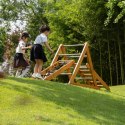 Classic World EDU CLASSIC WORLD EDU Drewniany Plac Zabaw XL Zestaw Drabinka Montessori do Wspinaczki