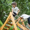 Classic World EDU CLASSIC WORLD EDU Drewniany Plac Zabaw XL Zestaw Drabinka Montessori do Wspinaczki