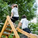 Classic World EDU CLASSIC WORLD EDU Drewniany Plac Zabaw XL Zestaw Drabinka Montessori do Wspinaczki