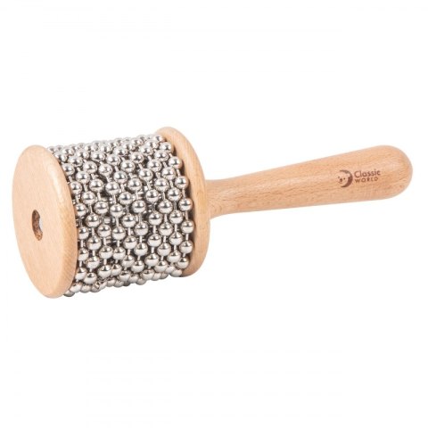 Classic World EDU CLASSIC WORLD EDU Instrument Muzyczny Kabasa z Koralikami dla Dzieci