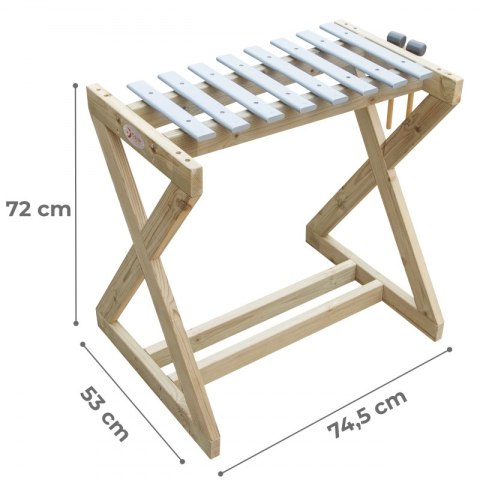 Classic World EDU CLASSIC WORLD EDU Instrument Muzyczny Ksylofon Duże Cymbałki