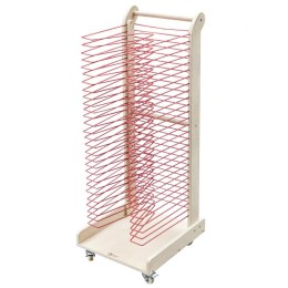 Classic World EDU CLASSIC WORLD EDU Stojak do Suszenia Prac Plastycznych - 30 Poziomów