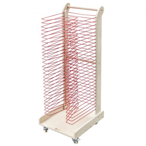 Classic World EDU CLASSIC WORLD EDU Stojak do Suszenia Prac Plastycznych - 30 Poziomów