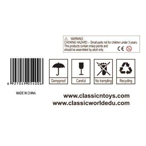 Classic World EDU CLASSIC WORLD EDU Stojak do Suszenia Prac Plastycznych - 30 Poziomów