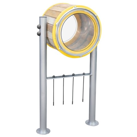 Classic World EDU CLASSIC WORLD EDU Zestaw Bębenki XXL 2 szt. Instrument Perkusja Ogrodowa