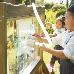 Classic World EDU CLASSIC WORLD EDU Zestaw Dwustronna Tablica Sztaluga do Malowania Z Pompą Wody