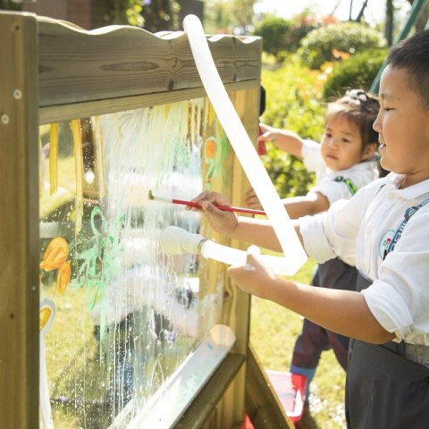 Classic World EDU CLASSIC WORLD EDU Zestaw Dwustronna Tablica Sztaluga do Malowania Z Pompą Wody