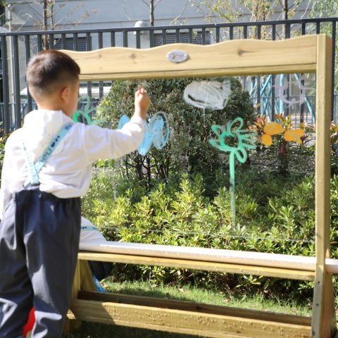 Classic World EDU CLASSIC WORLD EDU Zestaw Dwustronna Tablica Sztaluga do Malowania Z Pompą Wody