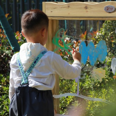 Classic World EDU CLASSIC WORLD EDU Zestaw Dwustronna Tablica Sztaluga do Malowania Z Pompą Wody