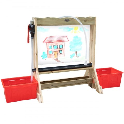 Classic World EDU CLASSIC WORLD EDU Zestaw Dwustronna Tablica Sztaluga do Malowania Z Pompą Wody