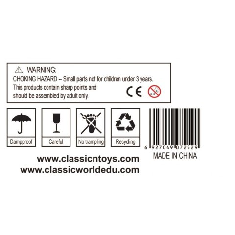 Classic World EDU CLASSIC WORLD EDU Zestaw Dwustronna Tablica Sztaluga do Malowania Z Pompą Wody