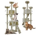 E-hurtownia Drapak dla kota 170 cm domek legowisko drzewko sizal platformy zabawki