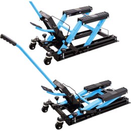 E-hurtownia Podnośnik motocyklowy hydrauliczny bituxx 680 kg do motocykla i quada