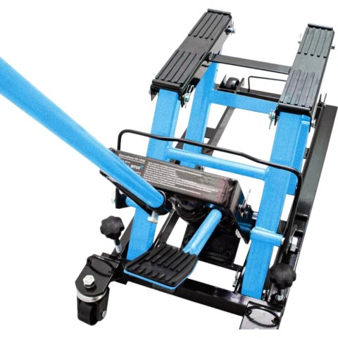 E-hurtownia Podnośnik motocyklowy hydrauliczny bituxx 680 kg do motocykla i quada