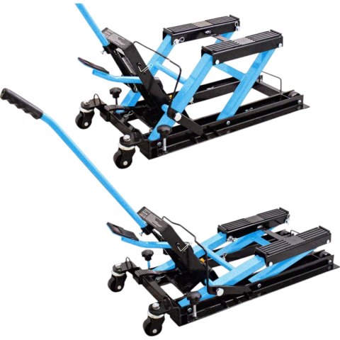 E-hurtownia Podnośnik motocyklowy hydrauliczny bituxx 680 kg do motocykla i quada