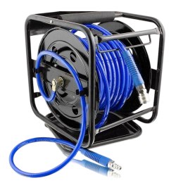 E-hurtownia WĄŻ PNEUMATYCZNY ZWIJAK BĘBEN 30M 1/4